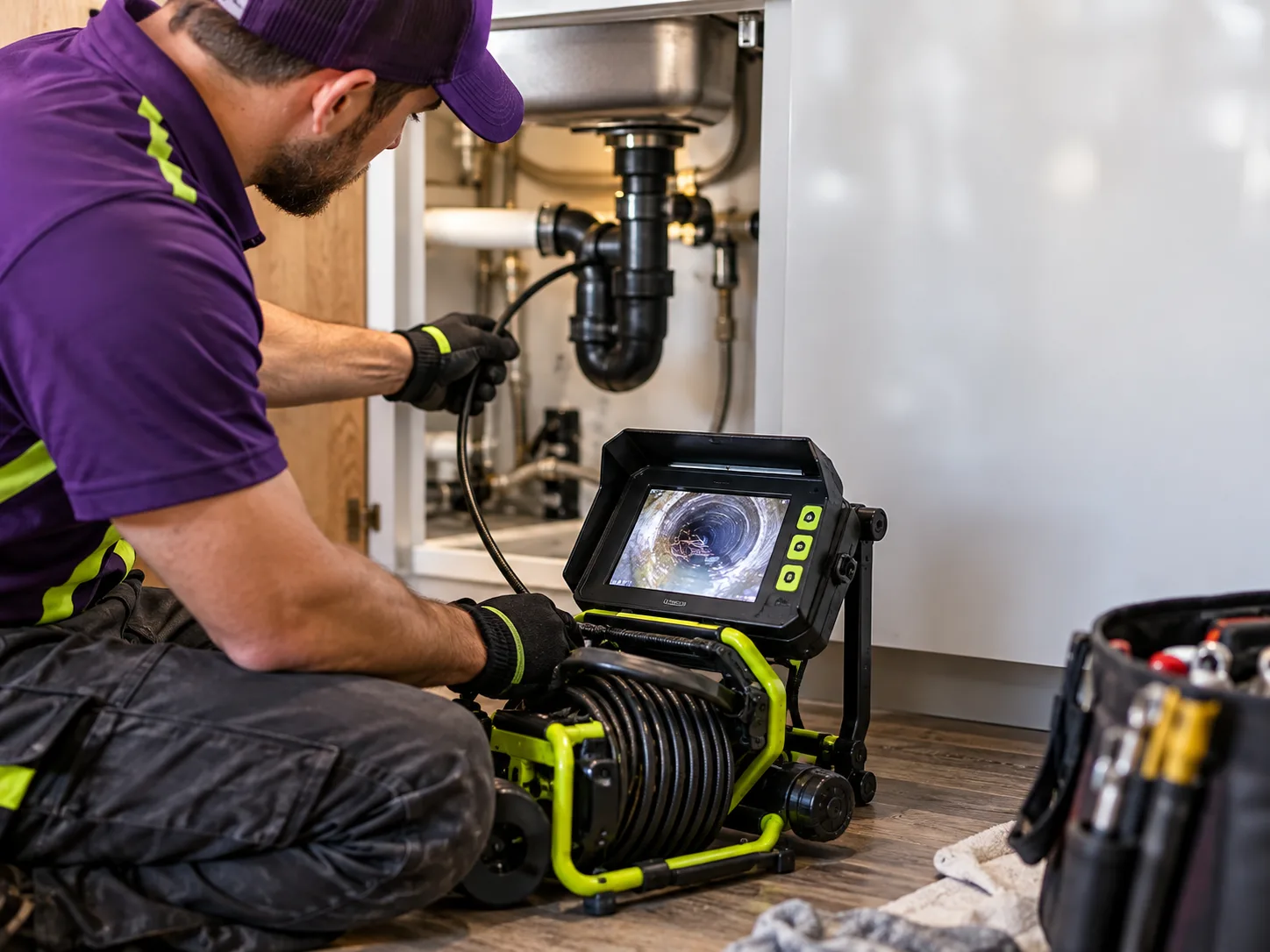 Drain Cleaning company in Boulder Creek, CA